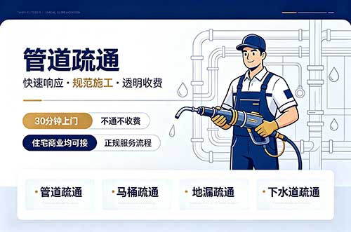 鸡西管道疏通