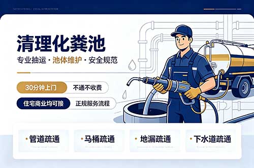 鸡西清理化粪池